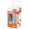 LED lemputė OSRAM Filament, E27, B40, žvakės formos, 4,8W, 2700K, 470 lm, dim, skaidri