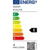 Osram 4W LED lemputė LED Retrofit CLASSIC B 40, E27, 2700K