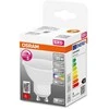 Osram 4,5W LED lemputė RETROFIT RGBW su nuotolinio valdymo pulteliu, 2700K, GU10, dimeriuojama