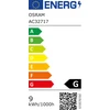 LED lemputė OSRAM Star MR16, GU5.3, 8W, 4000 K, 36°, 621 lm, šaltai baltos sp.