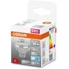 LED lemputė OSRAM Star MR16, GU5.3, 8W, 4000 K, 36°, 621 lm, šaltai baltos sp.