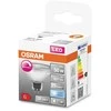 LED lemputė OSRAM Star MR16, GU5.3, 8W, 4000 K, 36°, 621 lm, dimeriuojama, šaltai baltos sp.