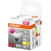 LED lemputė OSRAM Star MR16, GU5.3, 8W, 2700 K, 36°, 621 lm, dimeriuojama, šiltai baltos sp.