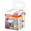 LED lemputė OSRAM Star MR16, GU5.3, 8W, 2700 K, 36°, 621 lm, dimeriuojama, šiltai baltos sp.