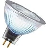 LED lemputė OSRAM Star MR16, GU5.3, 8W, 4000 K, 36°, 621 lm, dimeriuojama, šaltai baltos sp.