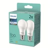 Philips LED lemputė E27 A60 7W 400K 806LM MATINĖ