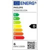 LED lemputė PHILIPS, A60, E27, 5,9 W, 806 lm, 2200–2700 K
