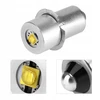 LED LEMPUTĖ, SKIRTA BLYKTINĖS LEMPUTĖS AVARINĖS LEMPOS P13.5S LEMPA 3W 3V 160LM 23*9MM
