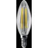 LED lemputė SPECTOR LIGHT, E14, B35, 5W, 2700K, 550lm, 220V-240V, filamentinė