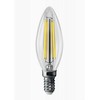 LED lemputė SPECTOR LIGHT, E14, B35, 5W, 4000K, 550lm, 220V-240V, filamentinė