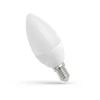 LED lemputė SPECTOR LIGHT, E14 C37, 6W, 3000K, 490 lm