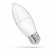 LED lemputė SPECTOR LIGHT, E27 C37, 9W, 3000K, 900 lm