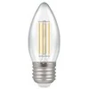 Bona electrica Led lemputė su gijomis E27 C37 4W WW