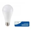 15W LED lemputė V-TAC, A65, E27, termoplastinė, (3000K) šiltai balta. SAMSUNG LED chip