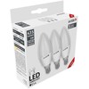 Avide LED lemputės 5W E14 3000K 3vnt