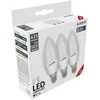 Avide LED lemputės 5W E14 3000K 3vnt