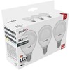 Avide LED lemputė 4W E14 3000K 3vnt