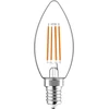 LED lemputės OSRAM BASE CLASSIC, E14, B40, 2700 K, 5,5 W, 470 lm, non-dim, 4 vnt