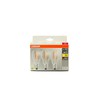 LED lemputės OSRAM FILAMENT BASE CLASSIC, E27, A60, 2700 K, 7 W, 806 lm, non-dim, 3 vnt