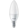 LED lemputės PHILIPS, E14, B38, 2700 K, 7W (=60W), 806 lm, NON-DIM, 2 vnt.