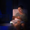 LED naktinė lempa 2 viename su 0,1 W prieblandos jutikliu REER