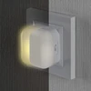 LED naktinė lempa 2 viename su 0,1 W prieblandos jutikliu REER