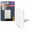 Osram 0,28W LED naktinis šviestuvas LUNETTA, baltas, 3000K, su šviesos jutikliu