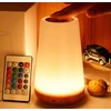 LED naktinis apšvietimas, kelių spalvų, nuotolinio valdymo pultas, jutiklinis