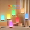 LED naktinis apšvietimas, kelių spalvų, nuotolinio valdymo pultas, jutiklinis