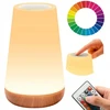 LED naktinis apšvietimas, kelių spalvų, nuotolinio valdymo pultas, jutiklinis