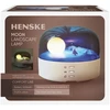 LED naktinis šviestuvas HENSKE 3D NIGHT LIGHT, 3D, šiltai geltona sp, 10x10x3,5cm