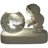 LED naktinis šviestuvas HENSKE 3D NIGHT LIGHT, 3D, šiltai geltona sp, 10x10x3,5cm