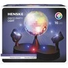 LED naktinis šviestuvas HENSKE DISCO PARTY LIGHT, RGB, 16 LED