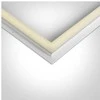 Bikuvalt 36W LED panelė - šviečiantis rėmelis, baltas, 60x60cm, 3000/4000/5500K, 50140F/V