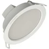 Ledvance 8W LED įleidžiama panelė DOWNLIGHT IP44 GEN2, balta, 3000K, 100°