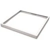 Bikuvalt LED panelės rėmelis CLICK, baltas, 60x60cm, 73mm aukščio