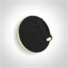 Sieninis šviestuvas Bikuvalt 3W + 5W LED paviršinis šviestuvas, juodas, 3000K, 65746B/B/W