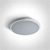 Bikuvalt 18W LED plafonas, baltas, 3000K, 67368/W/W