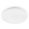 Sieninis šviestuvas Bikuvalt 13W LED plafonas SOFI LX, baltas, 4000K, su judesio davikliu, IP44