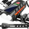 LED PRIEKINIS DVIRAČIO LEMPAS LOUD BELL 2400mAh Akumuliatorius