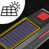 LED PRIEKINIS DVIRAČIO LEMPAS LOUD BELL 2400mAh Akumuliatorius