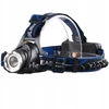 LED PRIEKINIS LEMPAS SU ZOOM BATERIJA 18650 REGULIUOJAMO KAMPO RINKINYS
