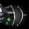 LED PRIEKINIS LEMPAS SU ZOOM BATERIJA 18650 REGULIUOJAMO KAMPO RINKINYS