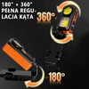 LED priekinis žibintas su judesio jutikliu, galingas, kraunamas per USB-C