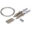 Bikuva.lt LED profilio pakabinimo elementas 1500mm, 2vnt. komplektas