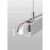 Bikuvalt Pakabinamas LED profilis DES, anoduoto sidabro sp., 2m