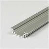 Bikuvalt LED juostos profilis GROOVE10 BC/UX, anoduotas aliuminis, 2m