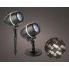 LED Projektorius, LED 4, IP44, šaltai balta