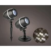 None Nežinomas LED projektorius "Snaigės" Double, 8 LED
