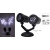 None Nežinomas LED projektorius "Snaigės" Double, 8 LED